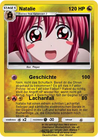 Pokemon Natalie
