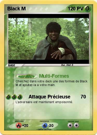 Pokemon Black M