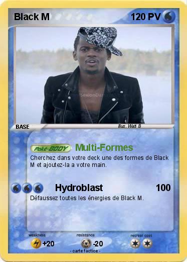 Pokemon Black M