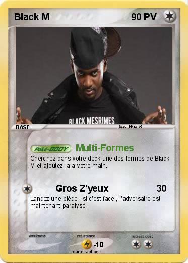 Pokemon Black M