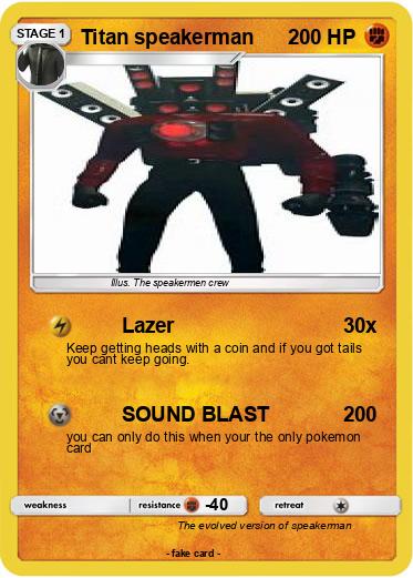 Pokemon Titan speakerman