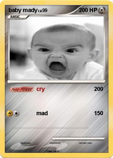 Pokemon baby mady