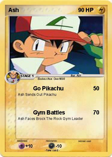 Pokemon Ash
