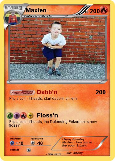 Pokemon Maxten