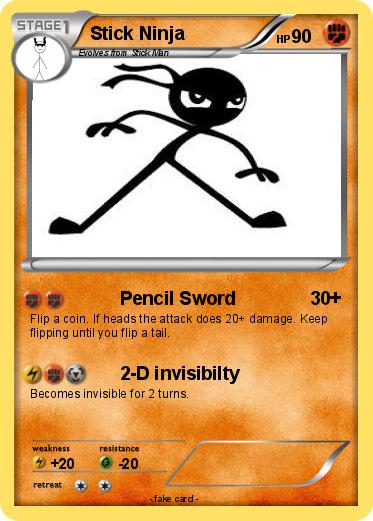 Pokemon Stick Ninja