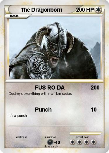 Pokemon The Dragonborn