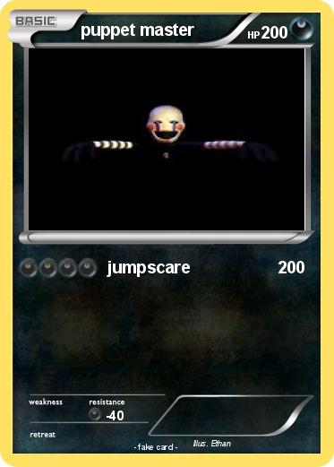 Pokemon puppet master