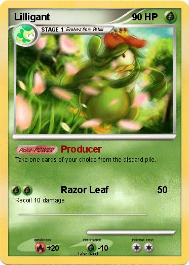 Pokemon Lilligant
