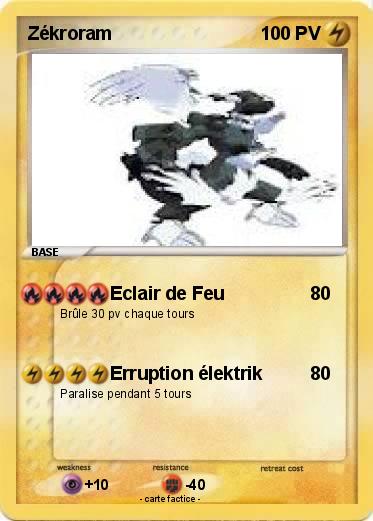 Pokemon Zékroram