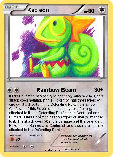 Pokemon Kecleon