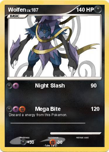 Pokemon Wolfen