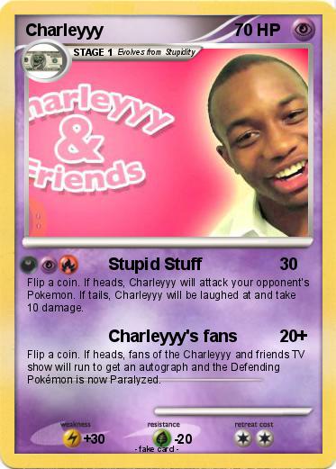Pokemon Charleyyy