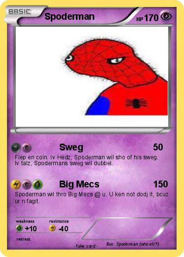 Pokemon Spoderman