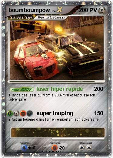 Pokemon boumboumpow