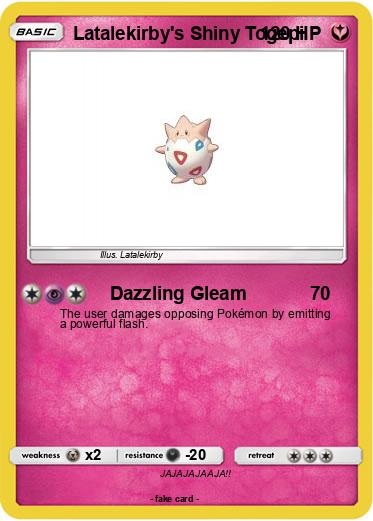 Pokemon Latalekirby's Shiny Togepi