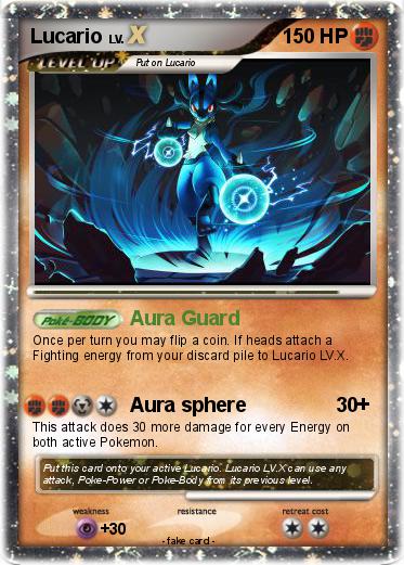 Pokemon Lucario