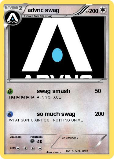 Pokemon advnc swag