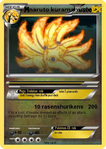 Pokemon naruto kuramamode