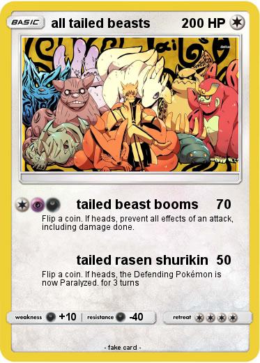 Pokemon all tailed beasts