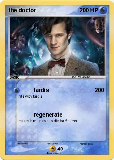 Pokemon the doctor