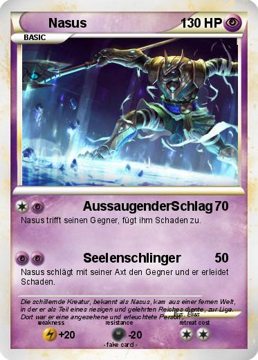 Pokemon Nasus