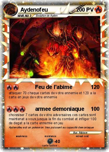 Pokemon Aydenofeu