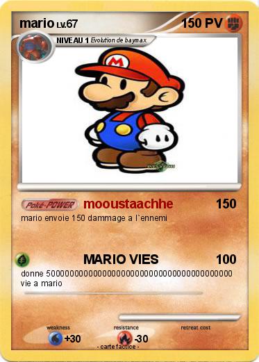 Pokemon mario