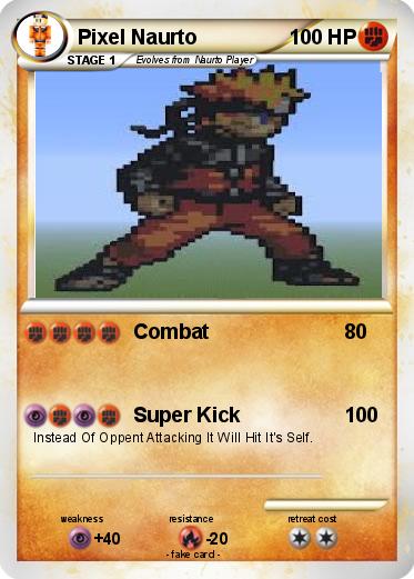 Pokemon Pixel Naurto