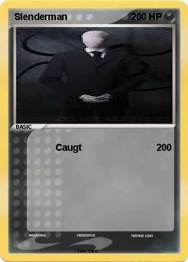 Pokemon Slenderman