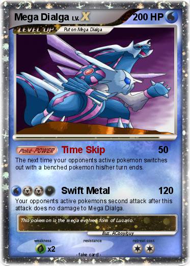 Pokemon Mega Dialga