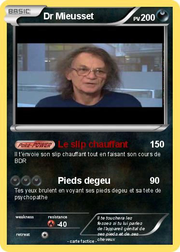 Pokemon Dr Mieusset