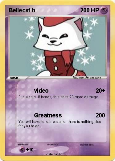 Pokemon Bellecat b