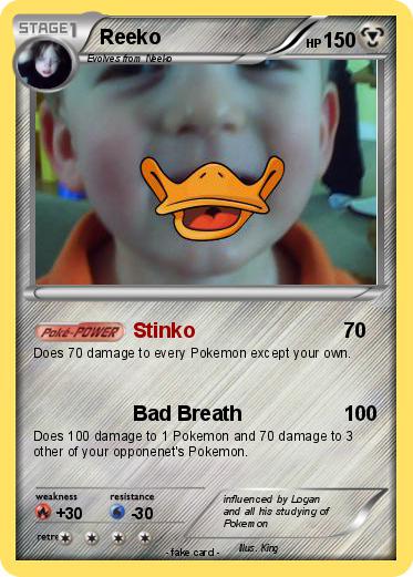 Pokemon Reeko