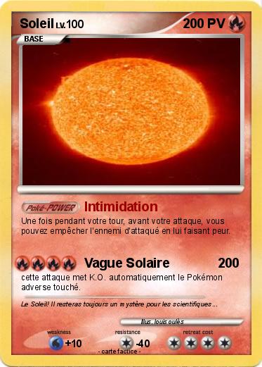 Pokemon Soleil