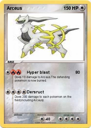 Pokemon Arceus