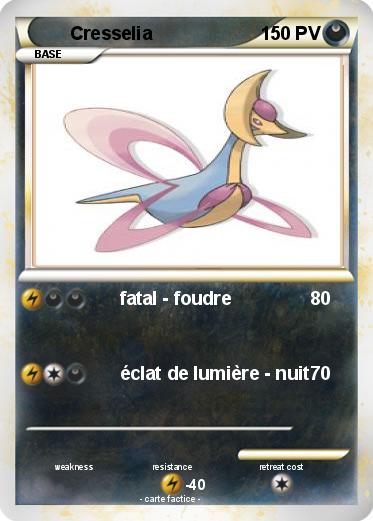 Pokemon Cresselia