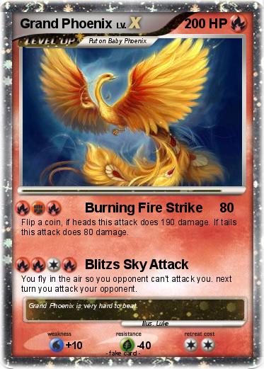 Pokemon Grand Phoenix