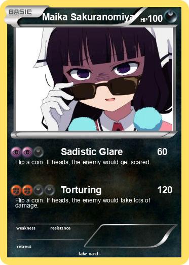 Pokemon Maika Sakuranomiya