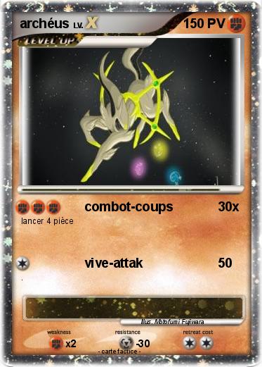 Pokemon archéus