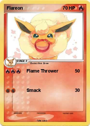 Pokemon Flareon