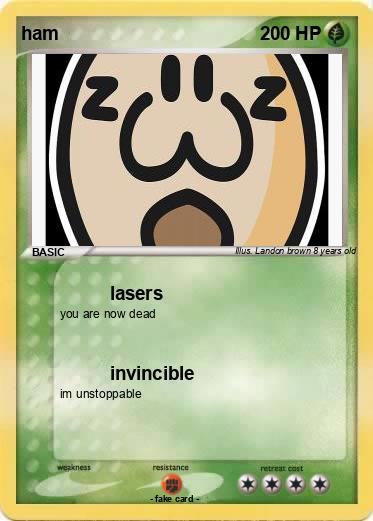 Pokemon ham