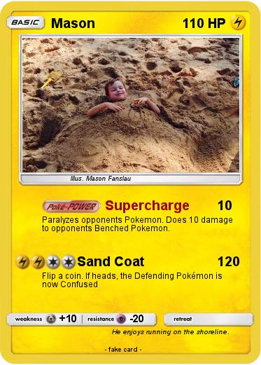 Pokemon Mason