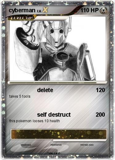 Pokemon cyberman