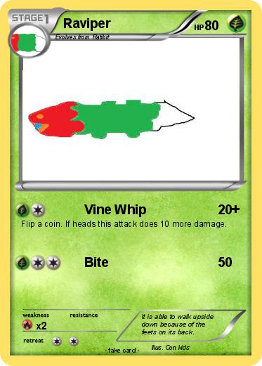 Pokemon Raviper