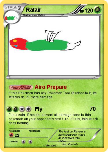 Pokemon Ratair