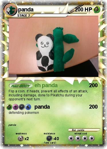 Pokemon panda