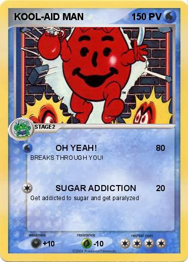 Pokemon KOOL-AID MAN