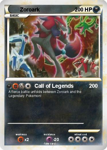 Pokemon Zoroark