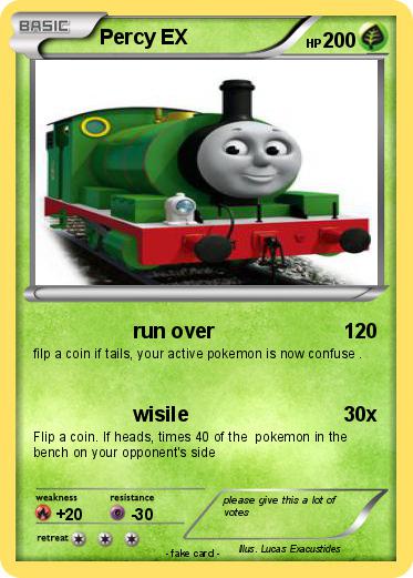 Pokemon Percy EX