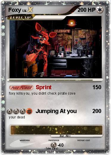 Pokemon Foxy